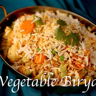 Vegetable Biryani