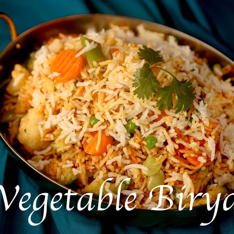 Biryani Bliss: A Flavorful Indian Delight