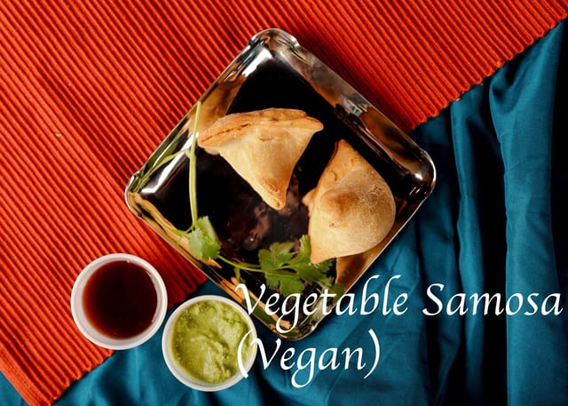 Garden Samosa.
