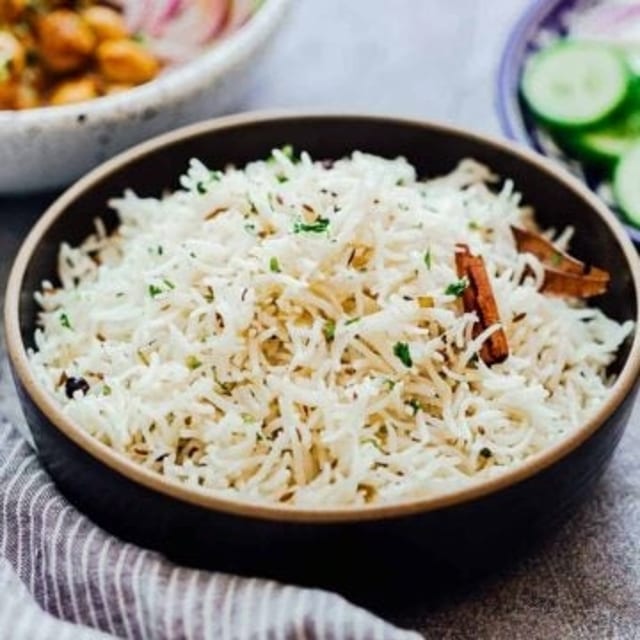 Extra Cumin Rice.