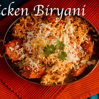 Chicken Biriyani