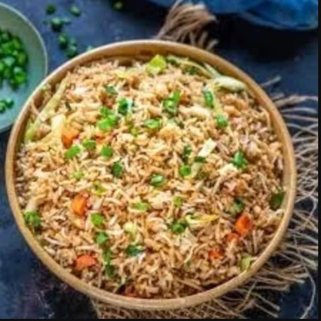 Classic Egg Fried Rice.