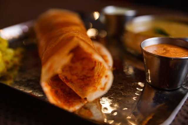 Mysore Masala Dosa.