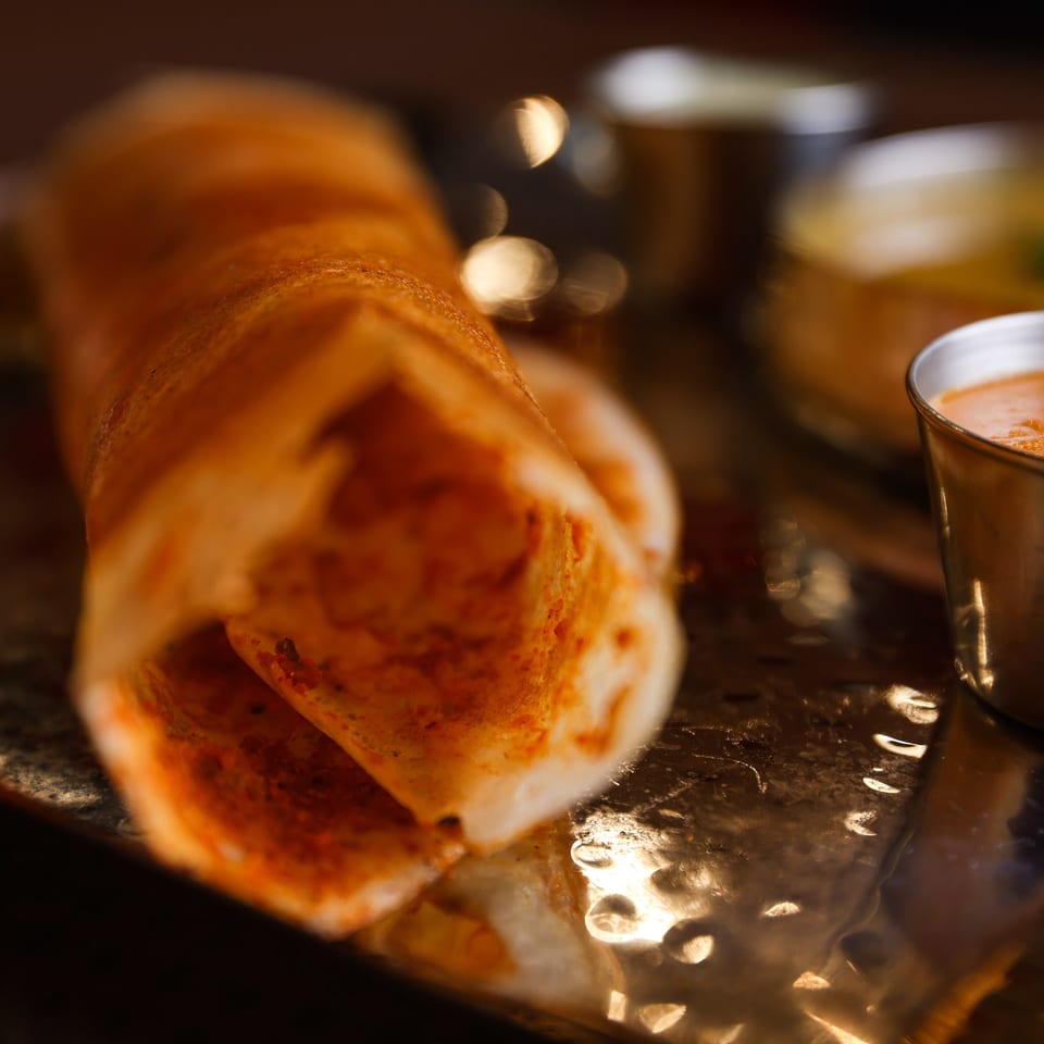 Savor Our Masala Dosa