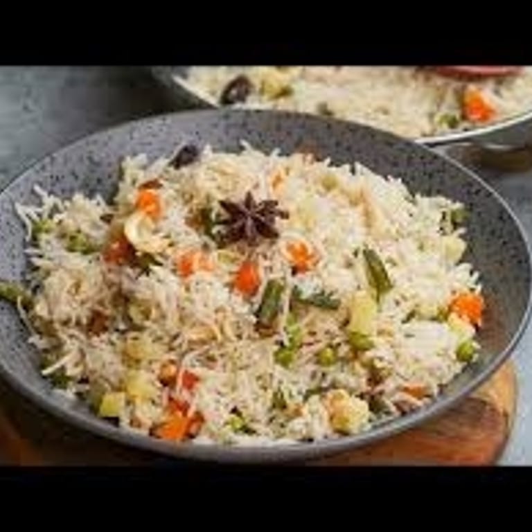 Delicious Vegetable Pulao Awaits