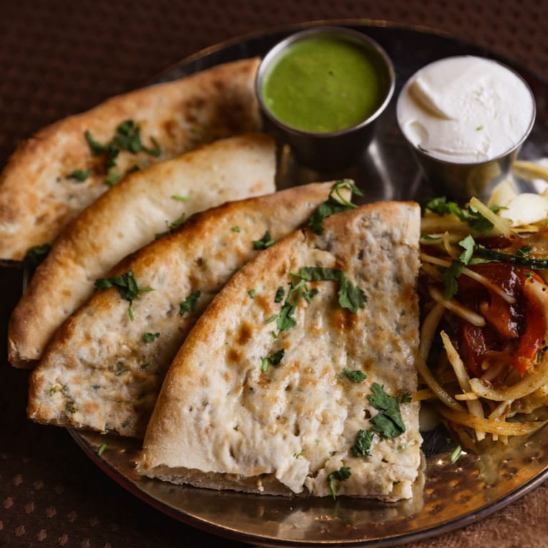 Savor Our Paratha Selection