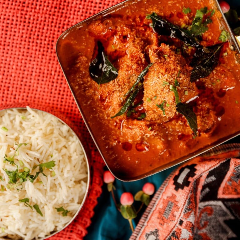 Explore Our Curry Selection