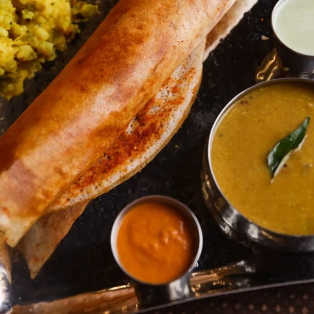 Masala Dosa.