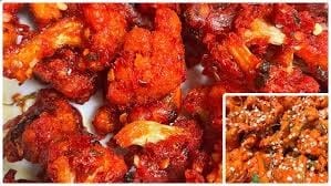 Tandoori Malai Gobi.