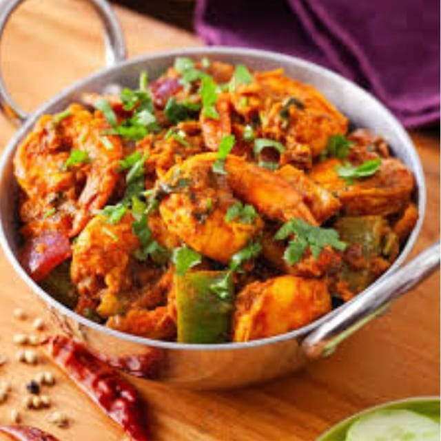 Kadai Prawns.