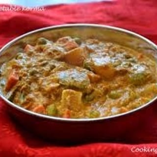 Mixed Vegetable Korma