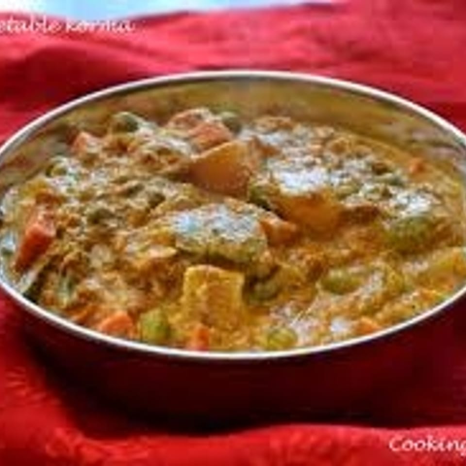 Savor Our Authentic Korma