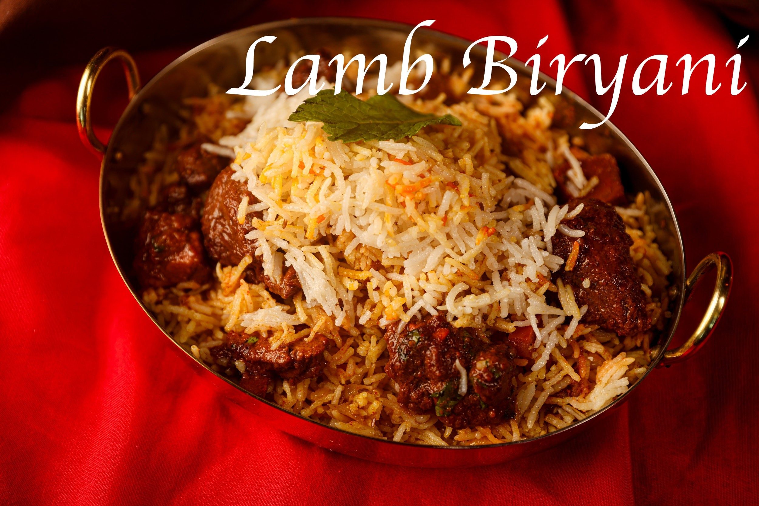 Lamb Biriyani.