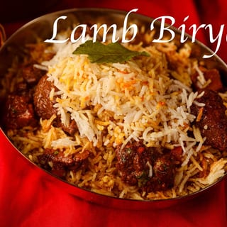 Lamb Biriyani