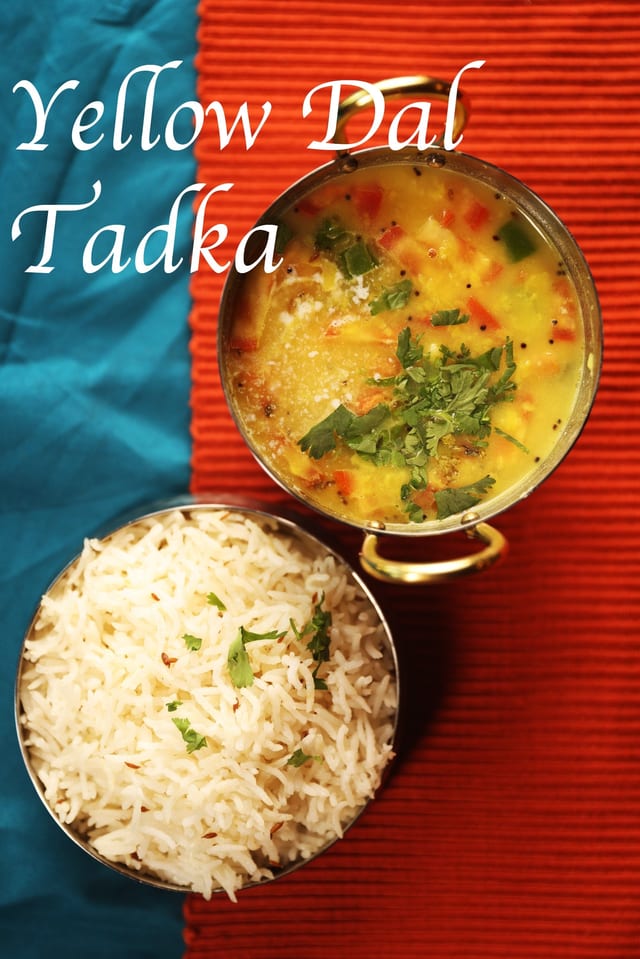 Yellow Dal Tadka.