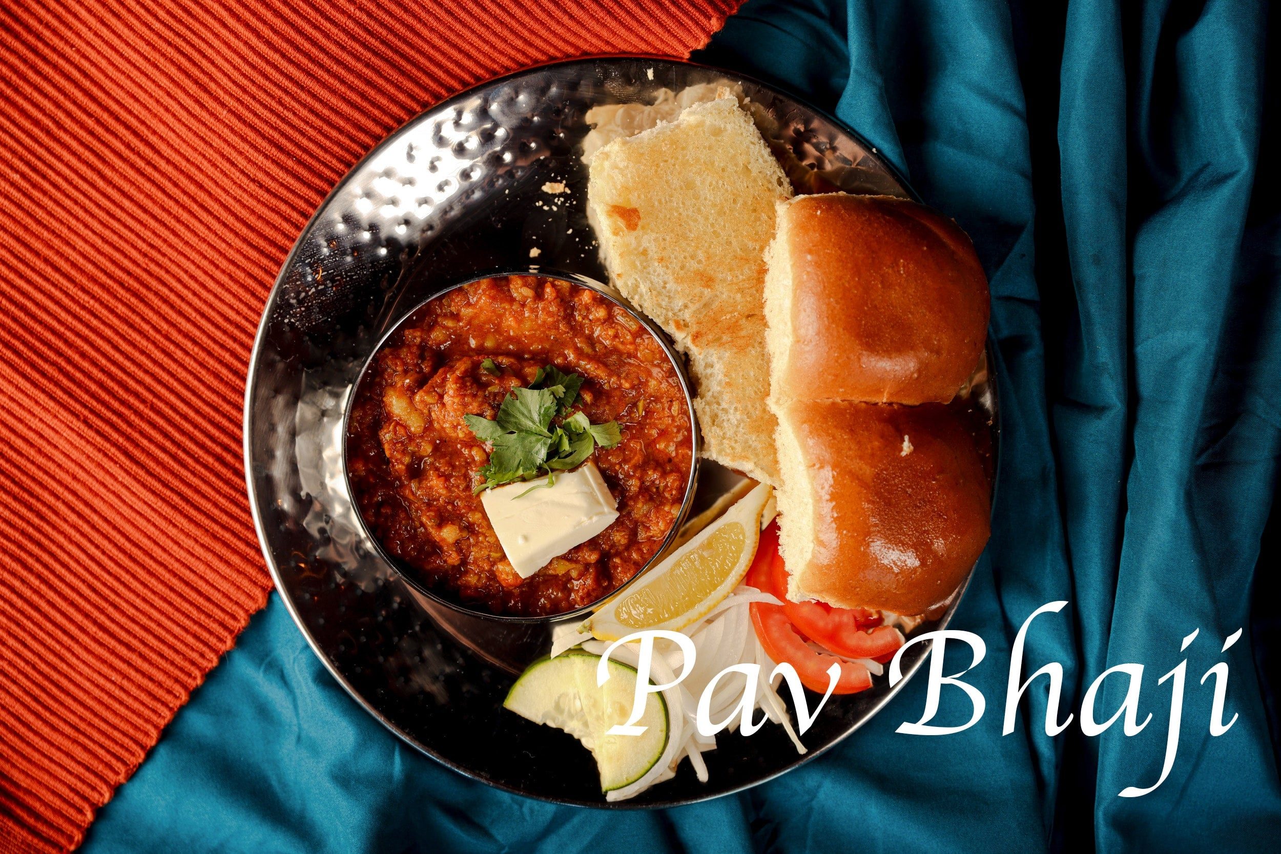  Bombay Pav Bhaji.