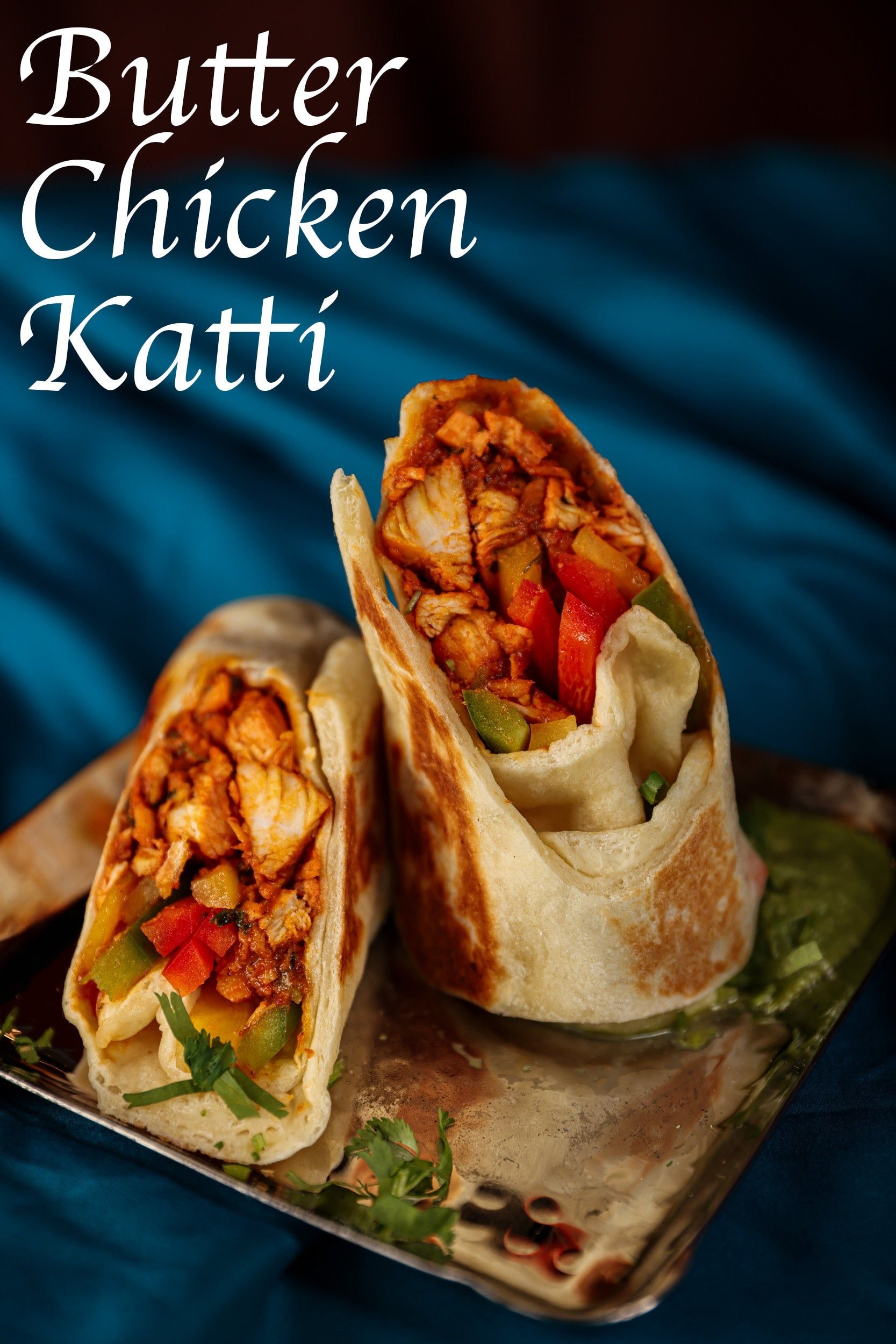 Chicken Kathi Roll.