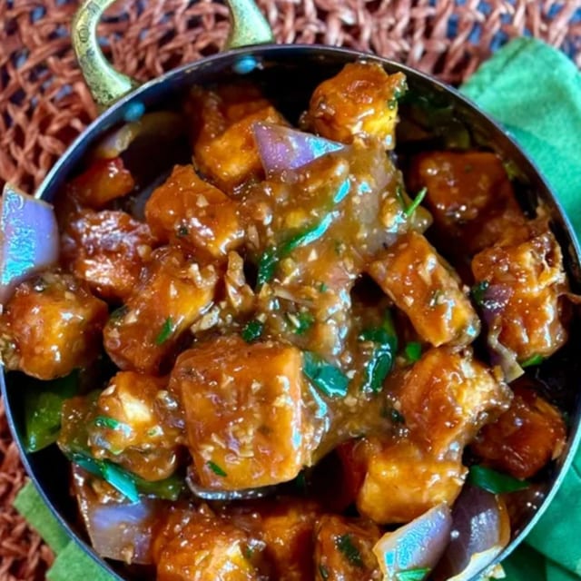 Chili Chicken Indo-Chinese.