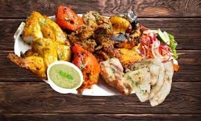 Mixed Tandoori Platter.