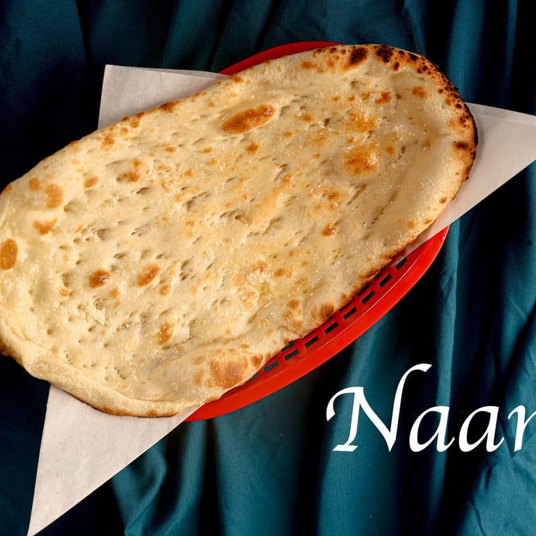 Savor Our Fresh Naan