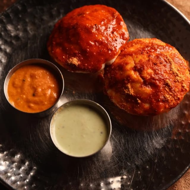 Pudi with Ghee.