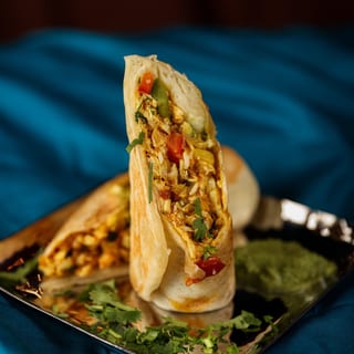 Paneer Kathi Roll