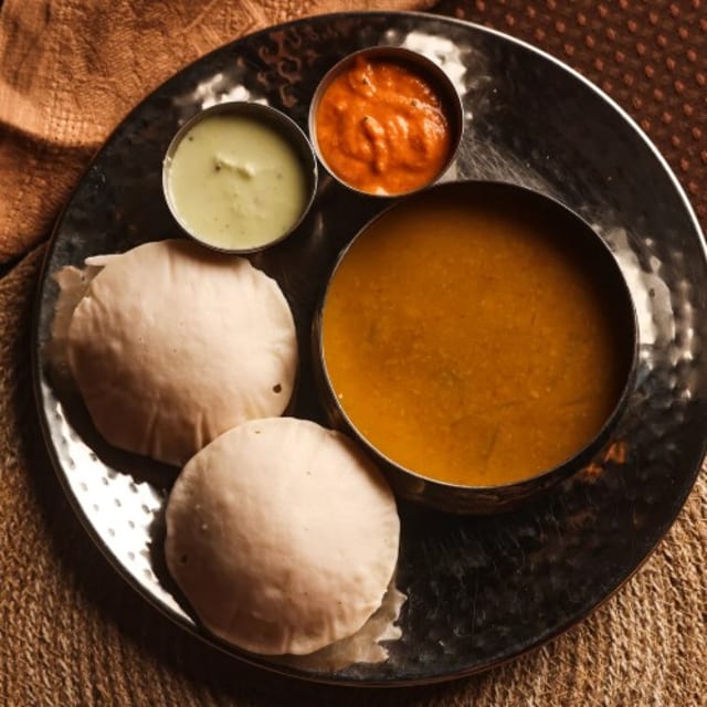 Rice Idli.