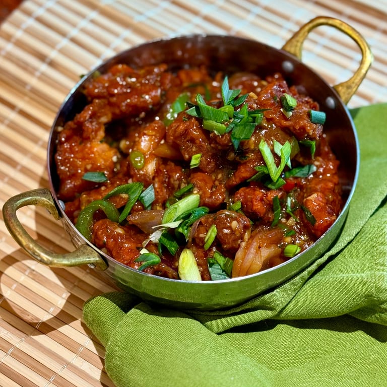 Delicious Chicken Manchurian Awaits