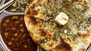 Amritsari Kulcha Chole Royale.