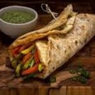 Egg Kati Roll