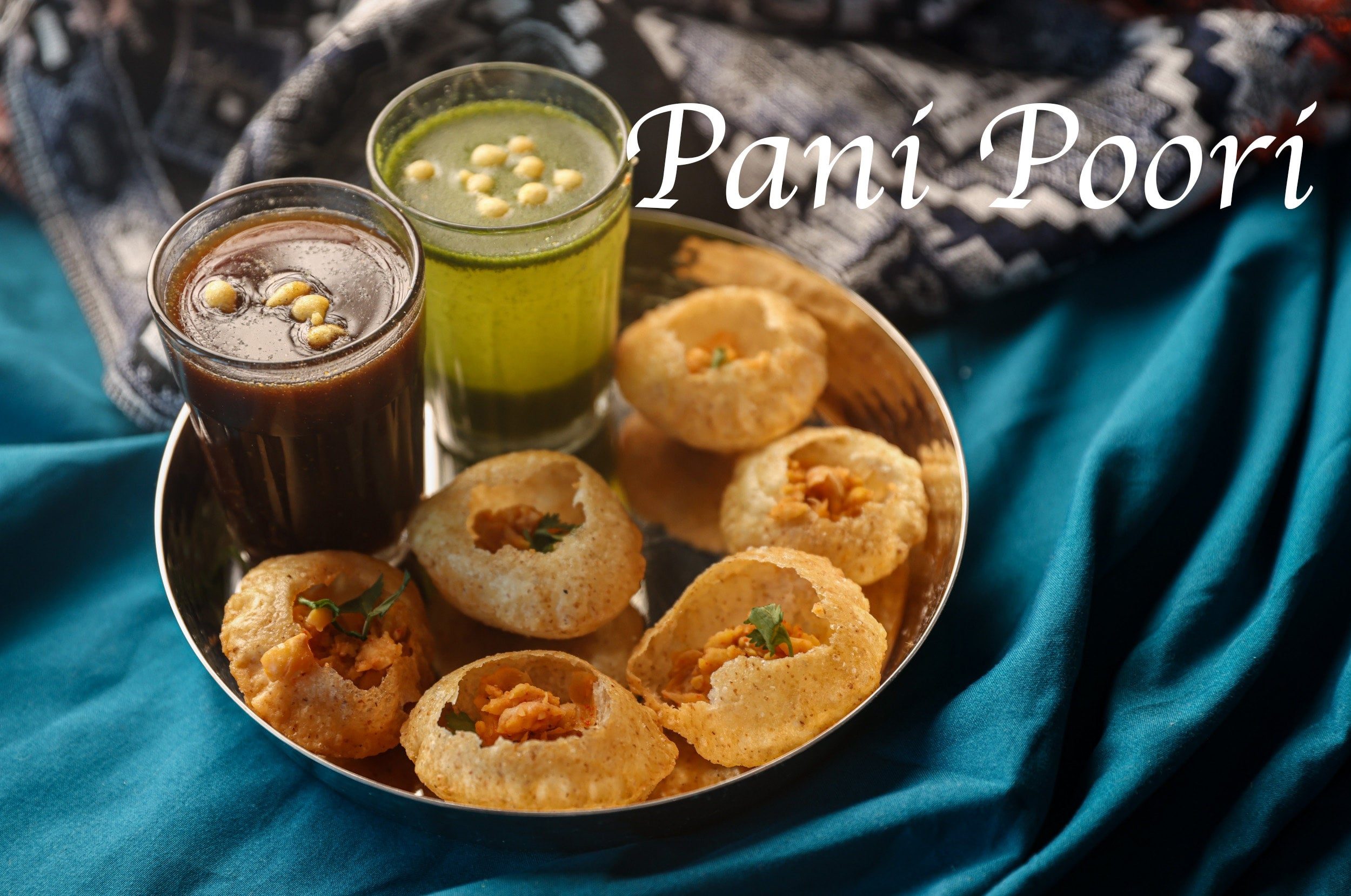 Pani Poori.