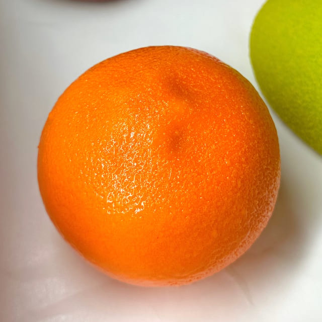 Orange.