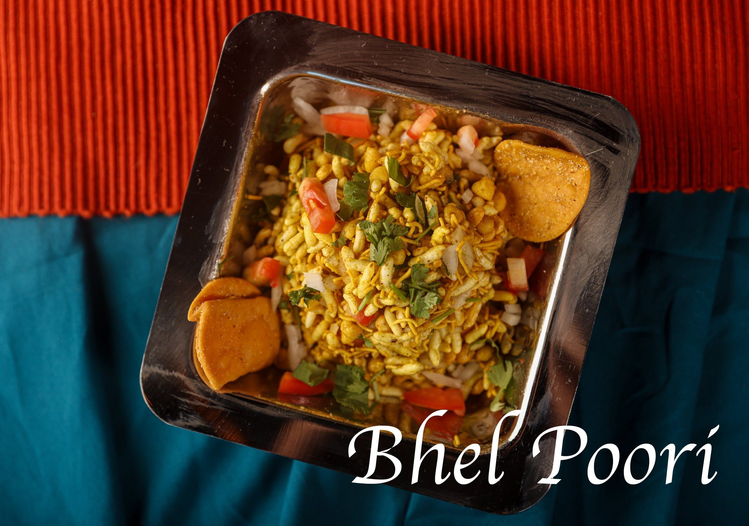 Bombay Street Bhel.