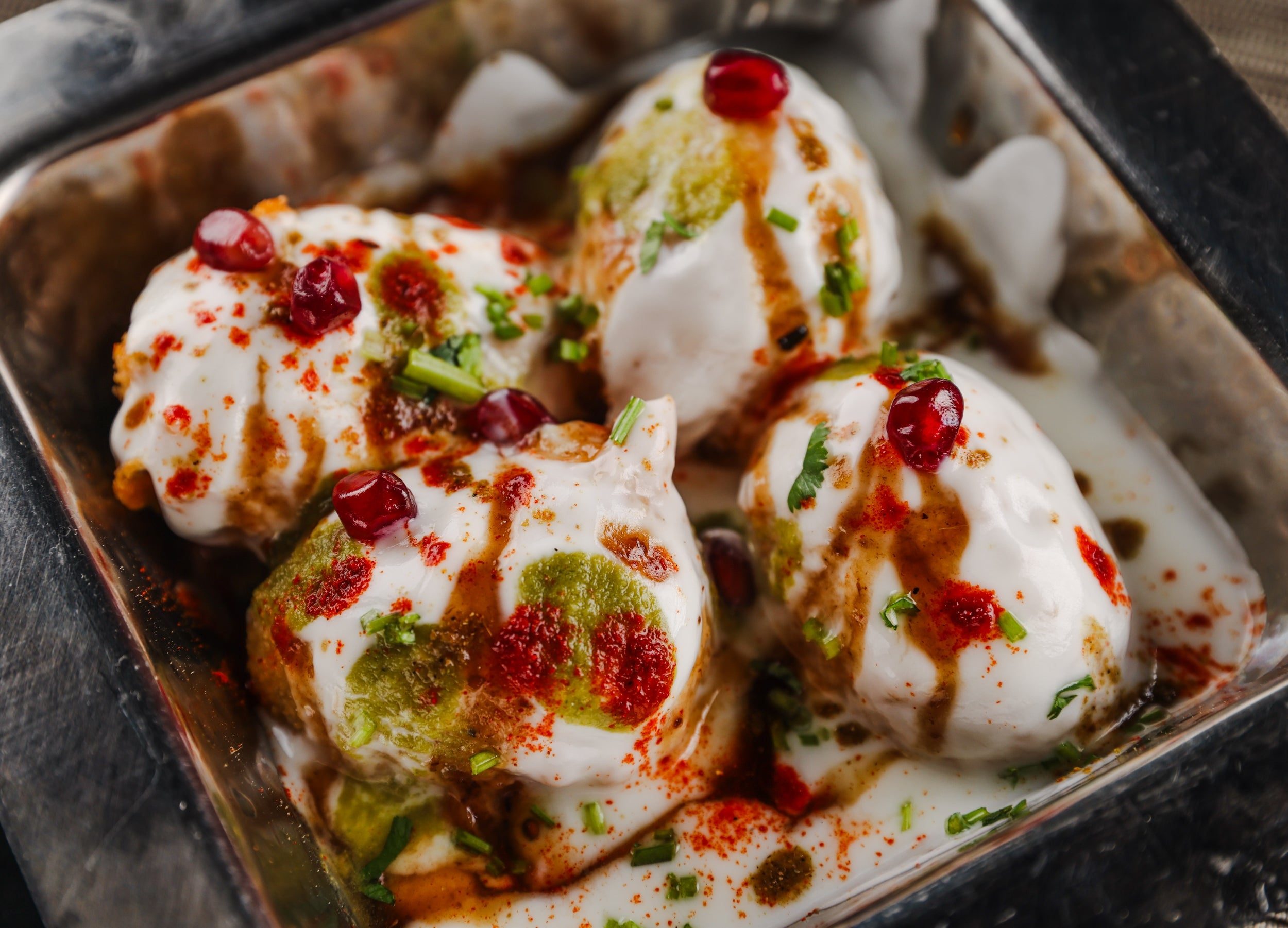 Dahi Papdi Chaat Royale.