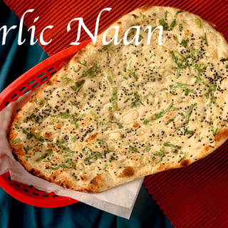 Garlic Naan
