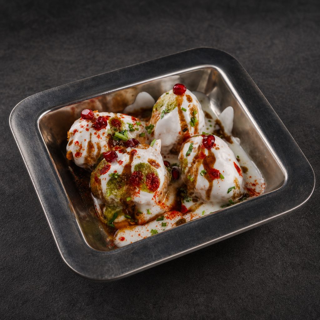 Dahi Papdi Chaat Royale.