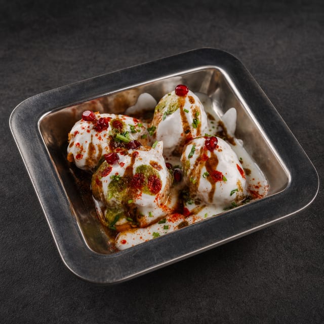 Dahi Papdi Chaat Royale.