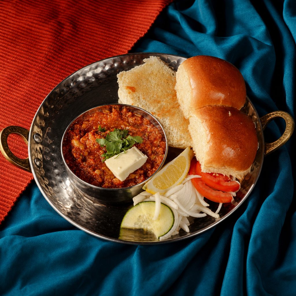Bombay Pav Bhaji.
