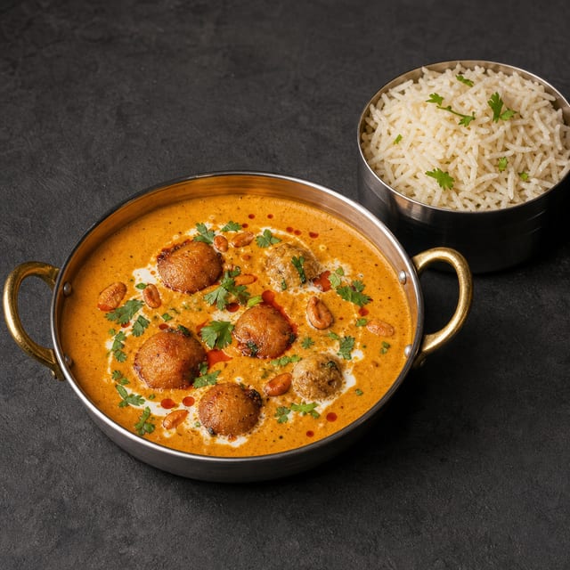 Shahi Malai Kofta.