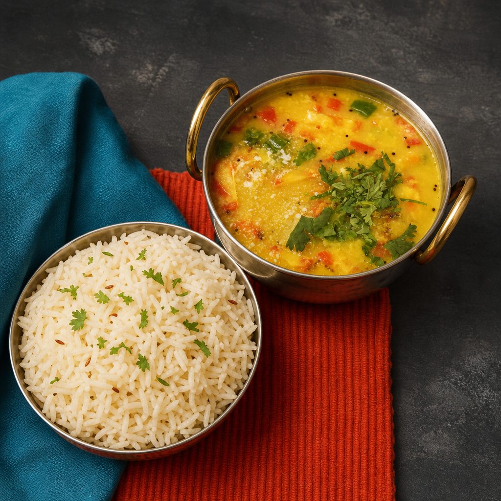 Yellow Dal Tadka.