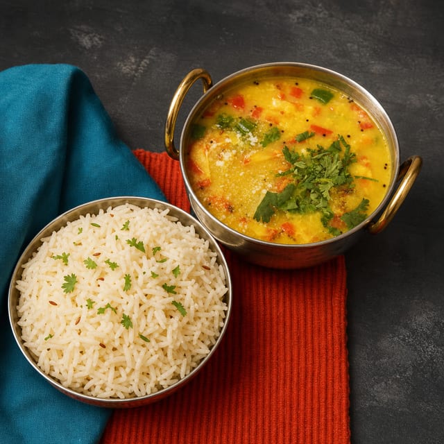 Yellow Dal Tadka.