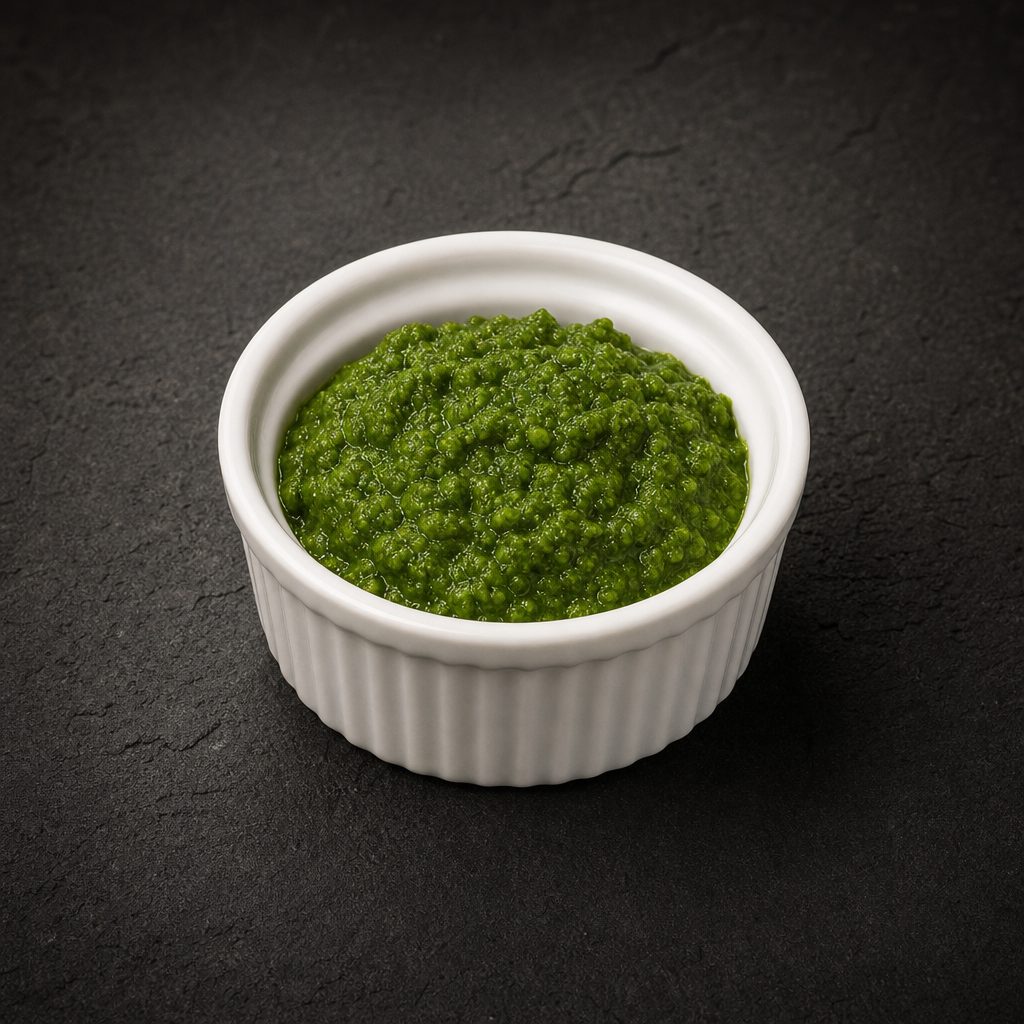 Mint Chutney.