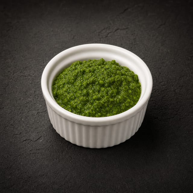 Mint Chutney.