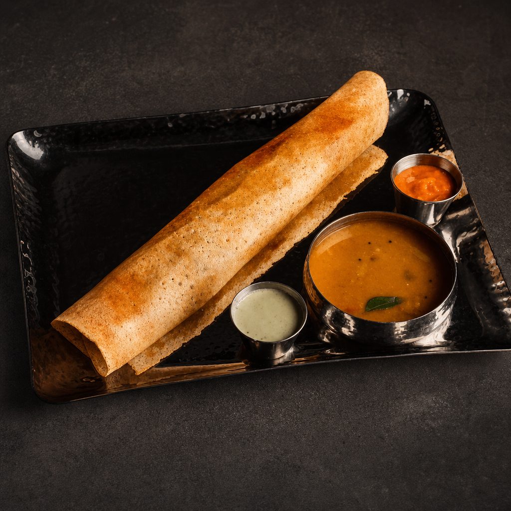 Plain Dosa.