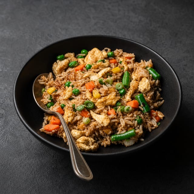 Vegetable Fried Rice.