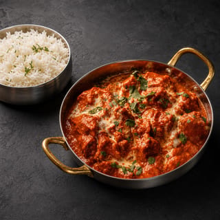 Butter Chicken Royale