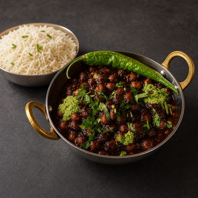Peshwari Channa Masala.