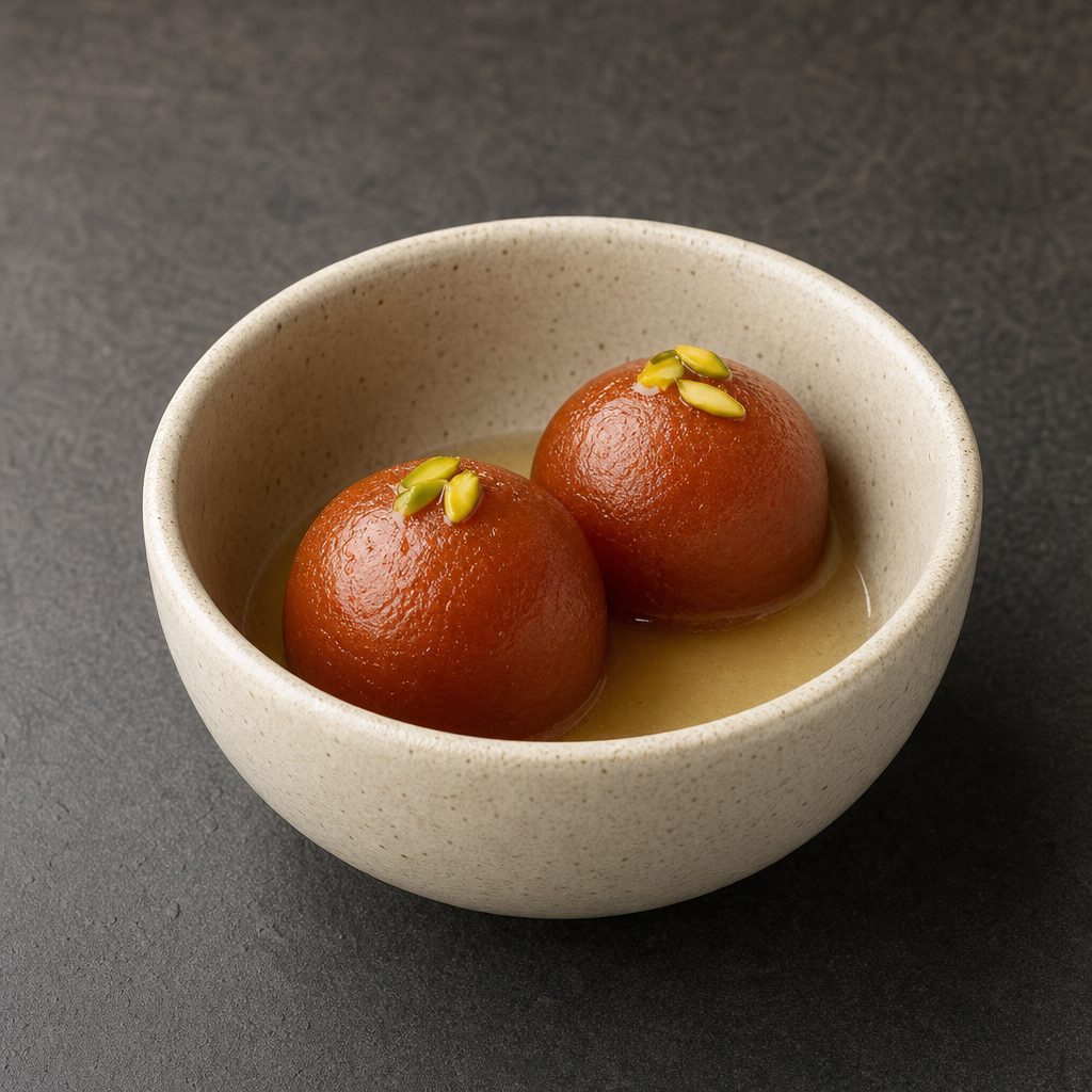 Gulab Jamun.