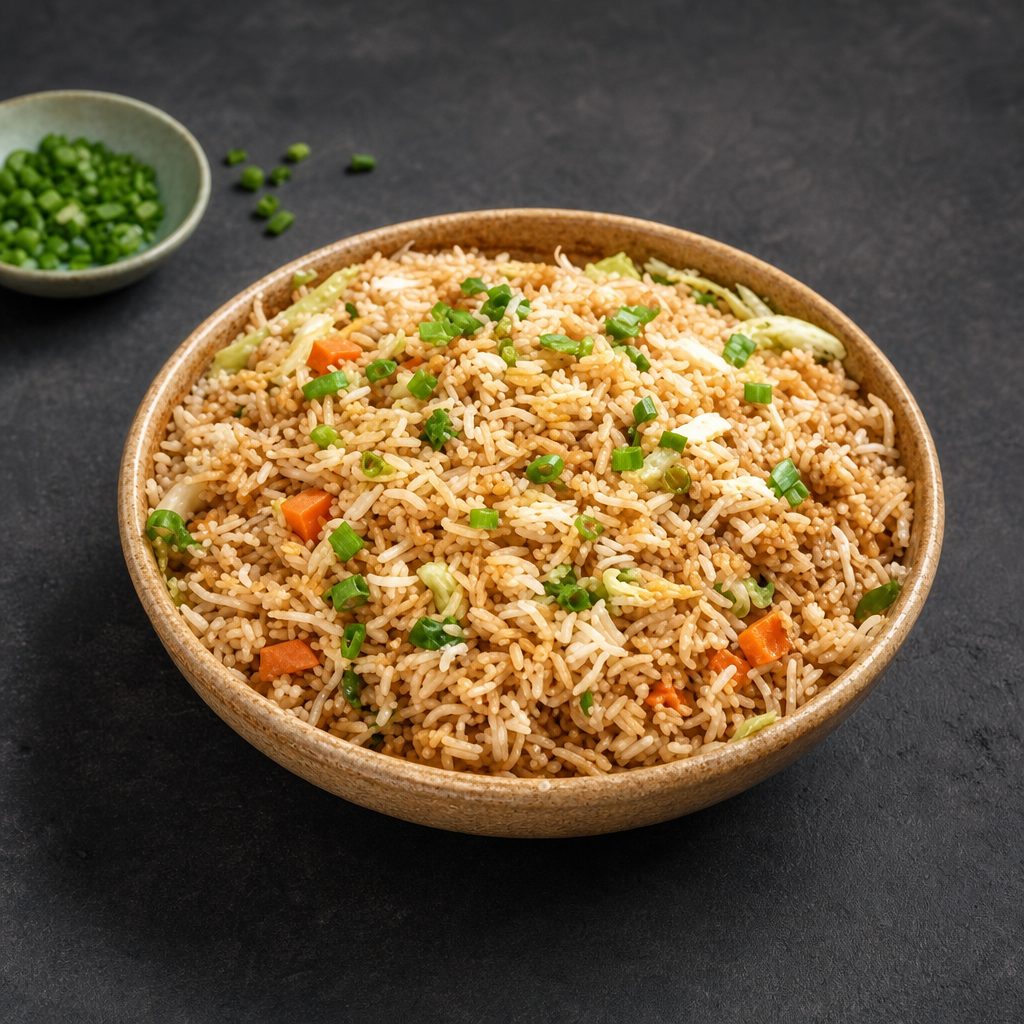 Classic Egg Fried Rice.