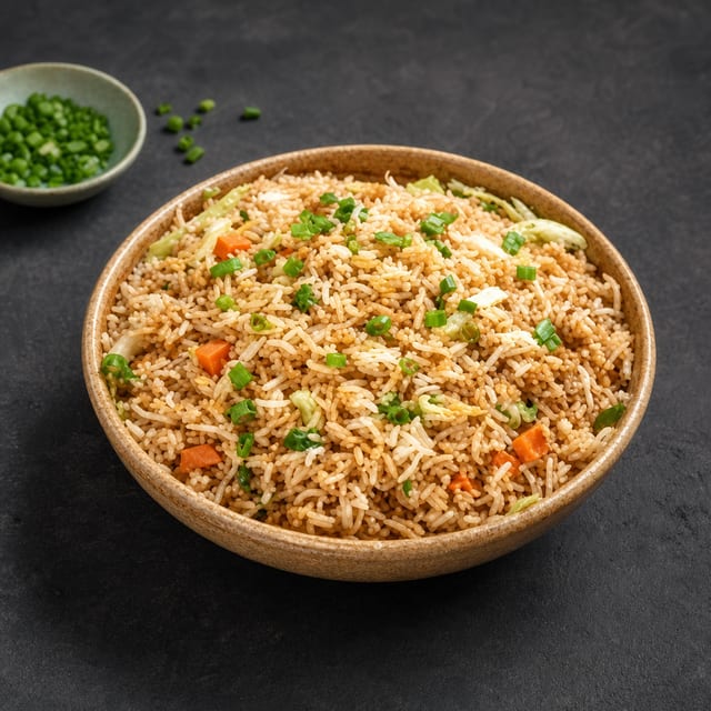 Classic Egg Fried Rice.